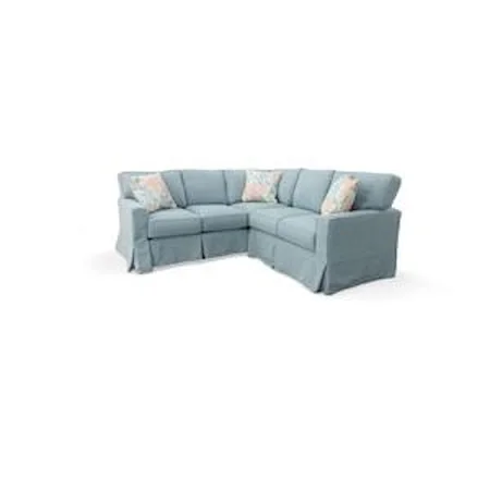 2 Piece Slipcover Sectional